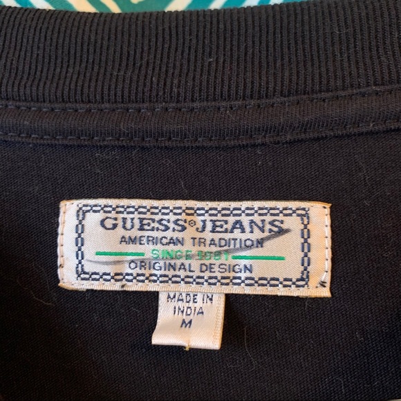 Vintage Guess Jeans Original Design TShirt - Picture 3 of 4